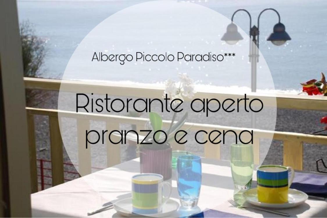 Hotel Piccolo Paradiso Bordighera Luaran gambar