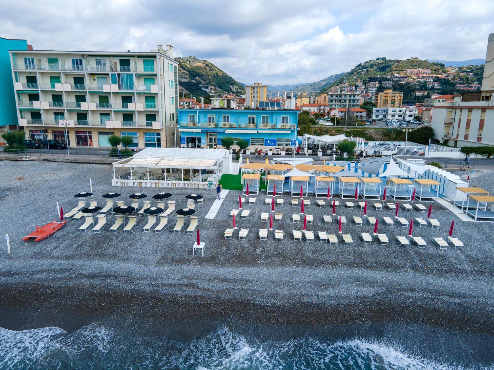 Hotel Piccolo Paradiso Bordighera Luaran gambar